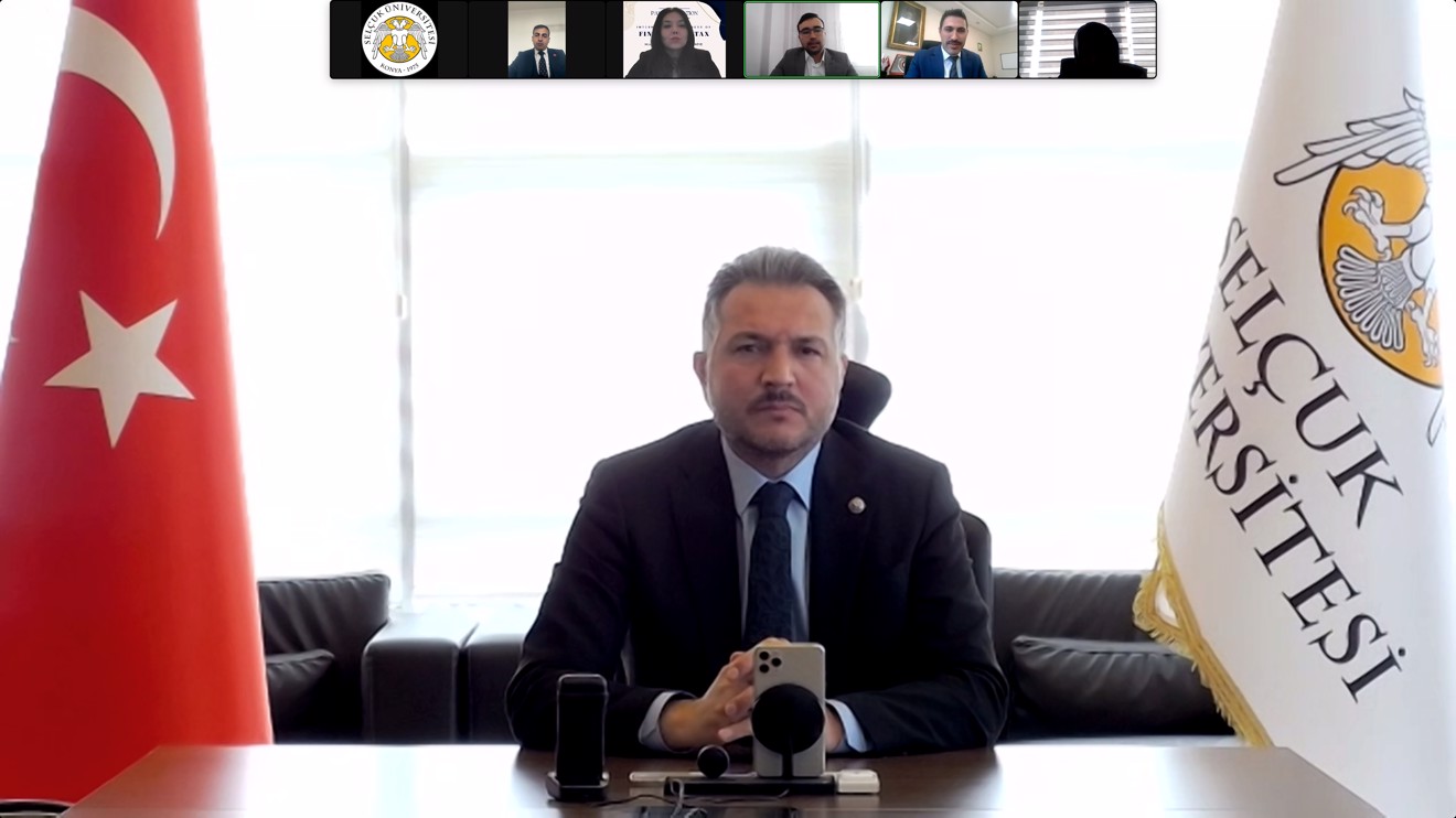 Selçuk Üniversitesinde Uluslararası Maliye ve Vergi Kongresi düzenlendi